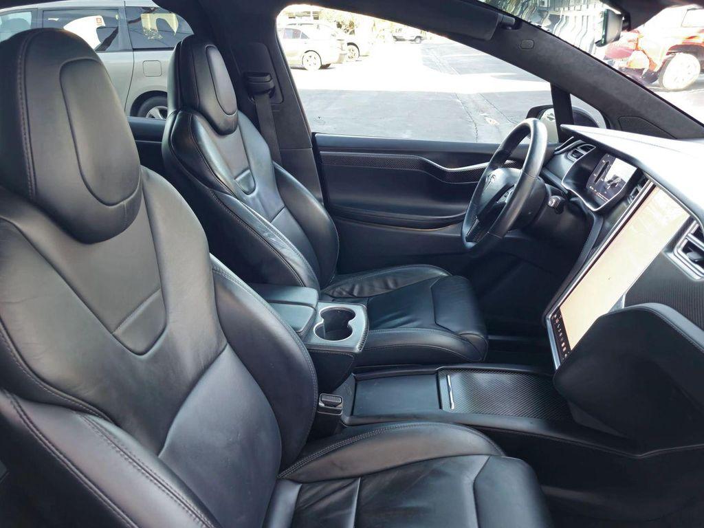 used 2017 Tesla Model X car, priced at $20,999