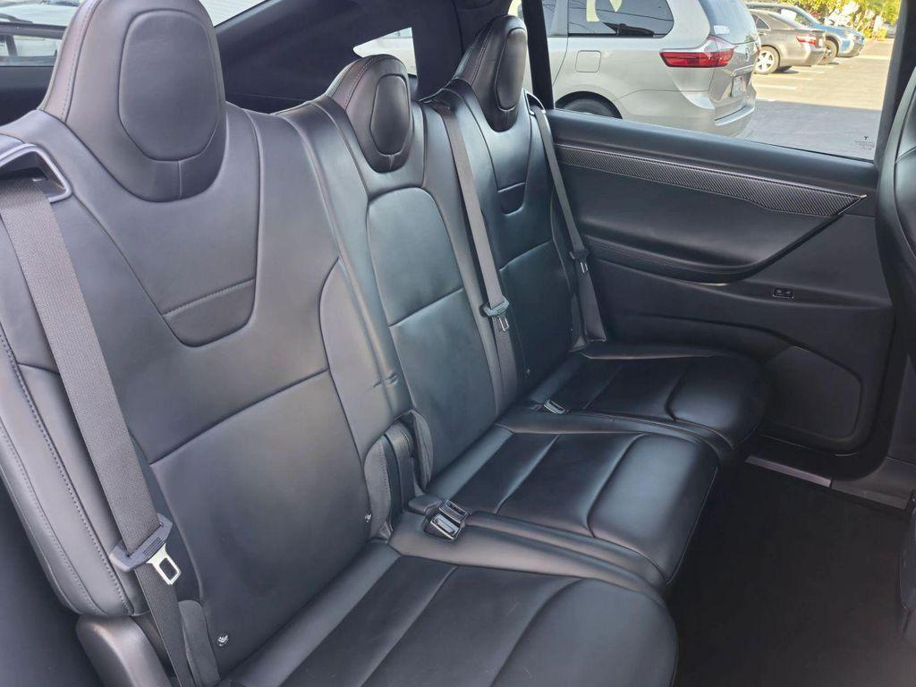 used 2017 Tesla Model X car, priced at $20,999