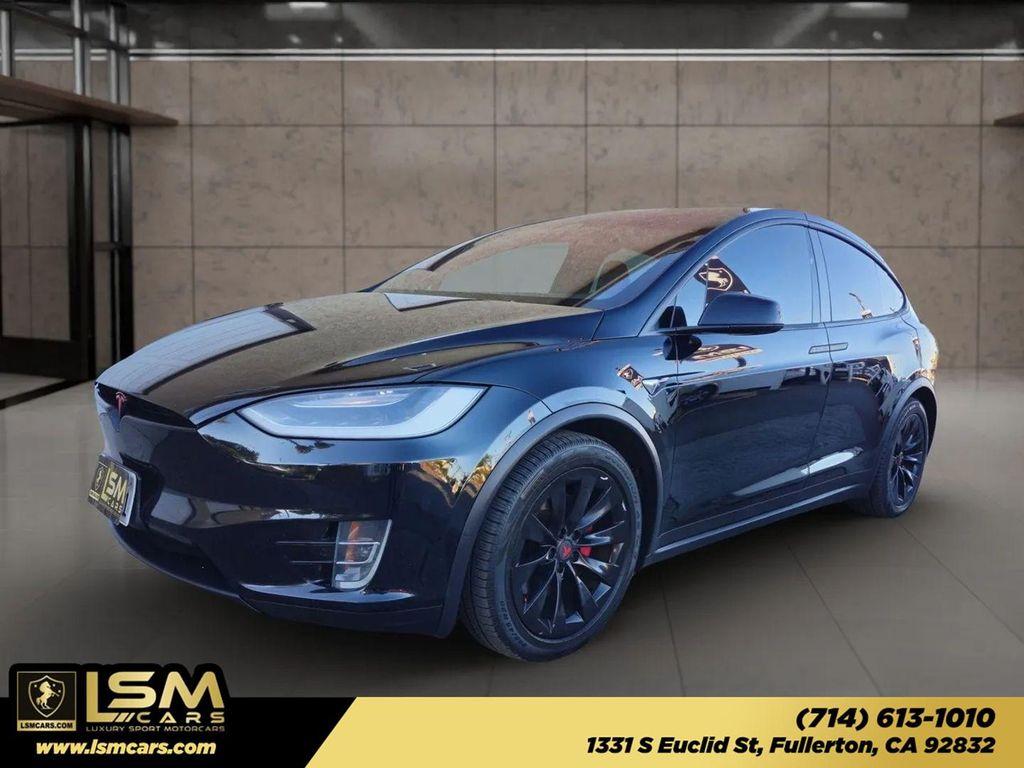 used 2017 Tesla Model X car, priced at $20,999