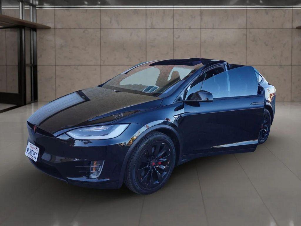 used 2017 Tesla Model X car, priced at $20,999