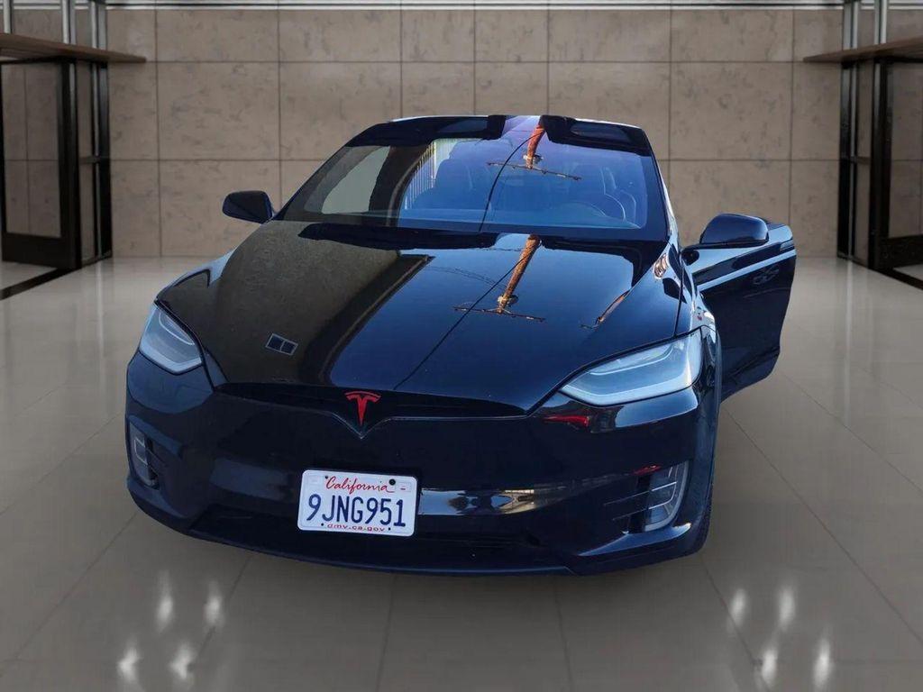 used 2017 Tesla Model X car, priced at $20,999
