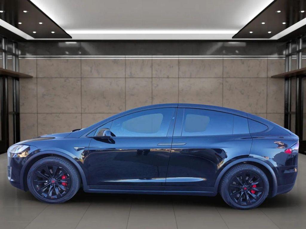 used 2017 Tesla Model X car, priced at $20,999