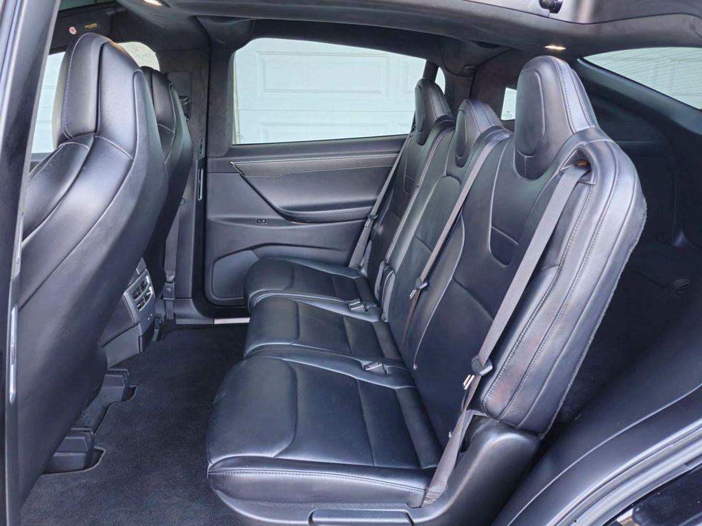 used 2017 Tesla Model X car, priced at $20,999