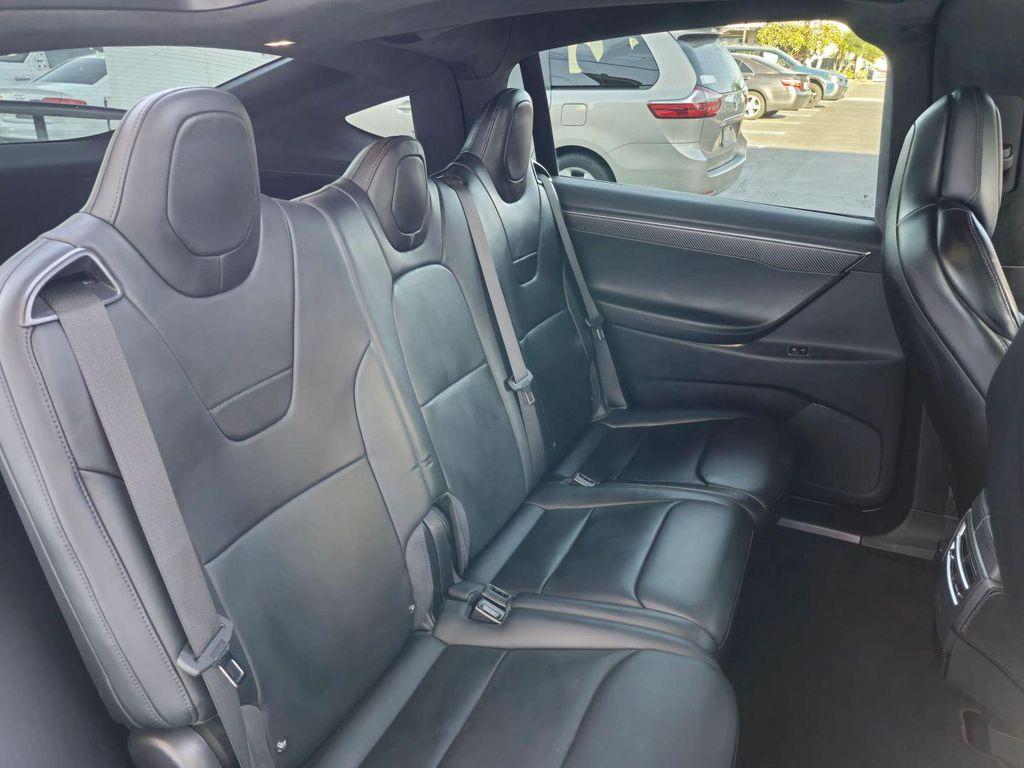 used 2017 Tesla Model X car, priced at $20,999