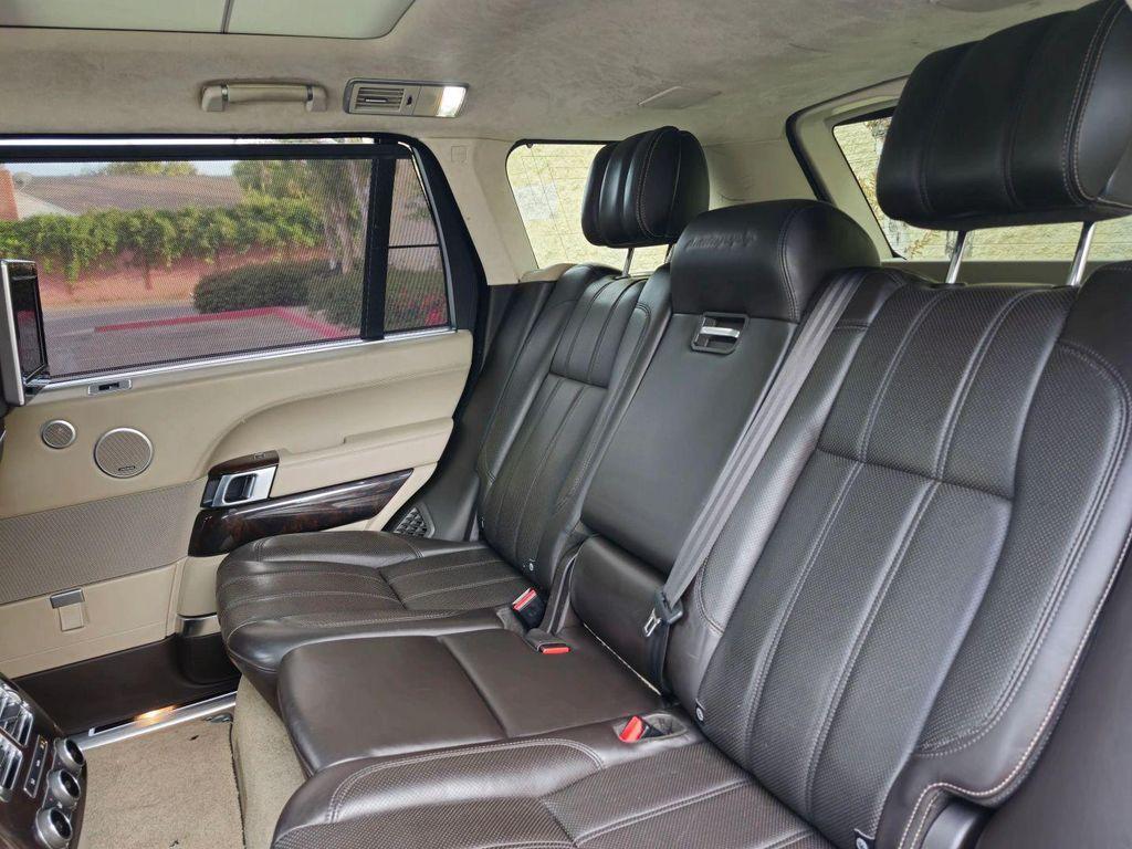 used 2016 Land Rover Range Rover car, priced at $21,795