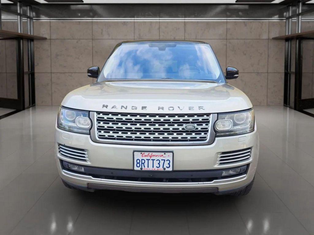 used 2016 Land Rover Range Rover car, priced at $21,795