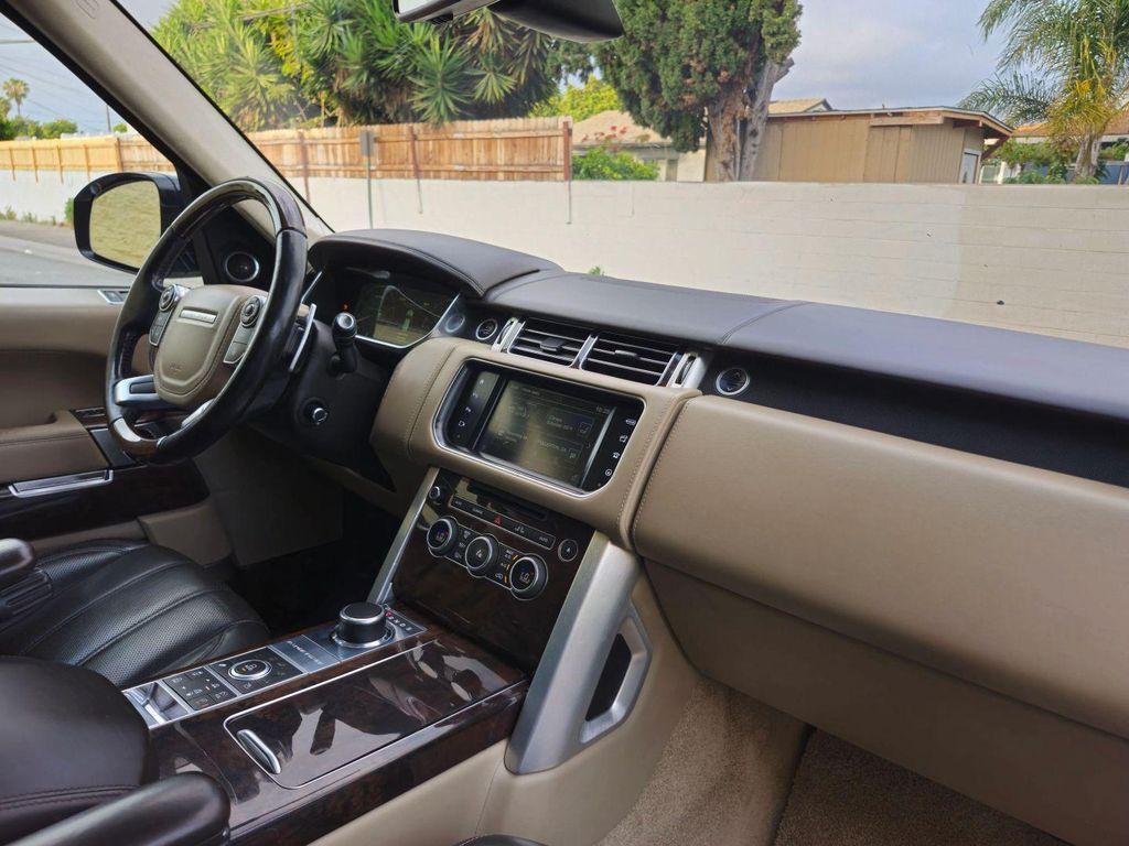 used 2016 Land Rover Range Rover car, priced at $21,795