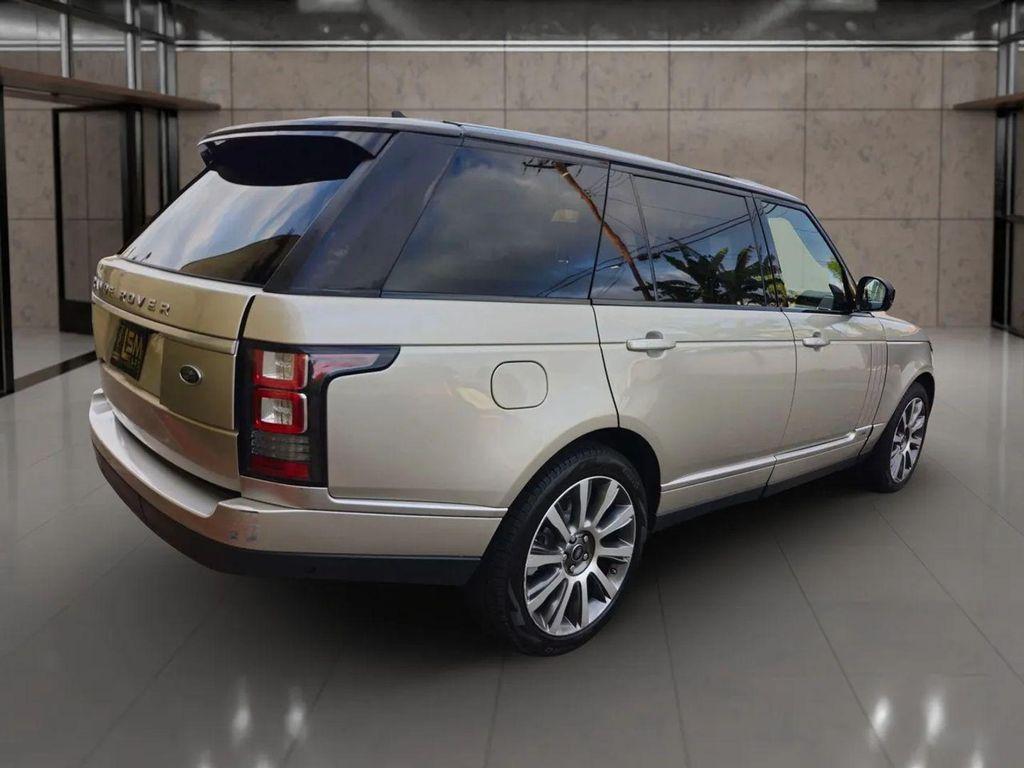 used 2016 Land Rover Range Rover car, priced at $21,795