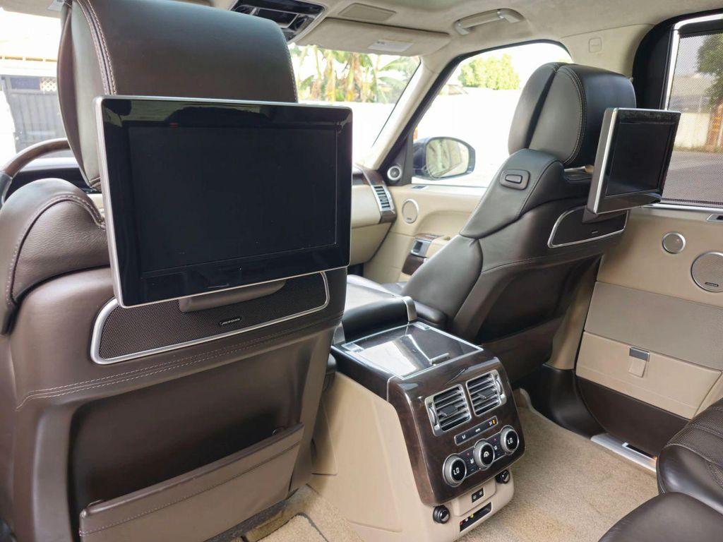 used 2016 Land Rover Range Rover car, priced at $21,795