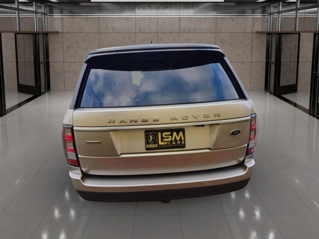 used 2016 Land Rover Range Rover car, priced at $21,795