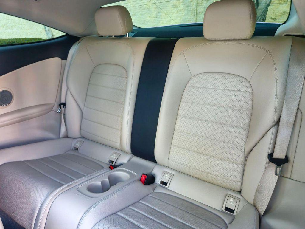used 2018 Mercedes-Benz C-Class car, priced at $24,999