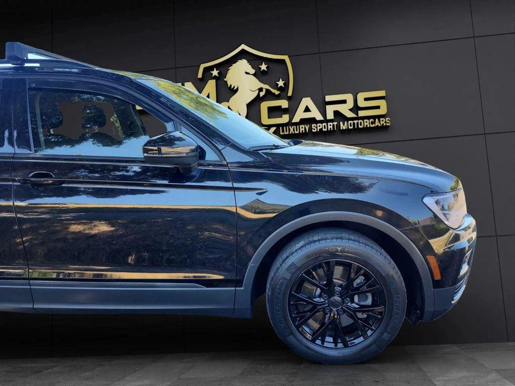 used 2021 Volkswagen Tiguan car, priced at $10,799