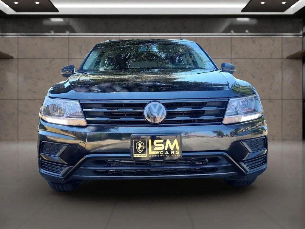used 2021 Volkswagen Tiguan car, priced at $10,799
