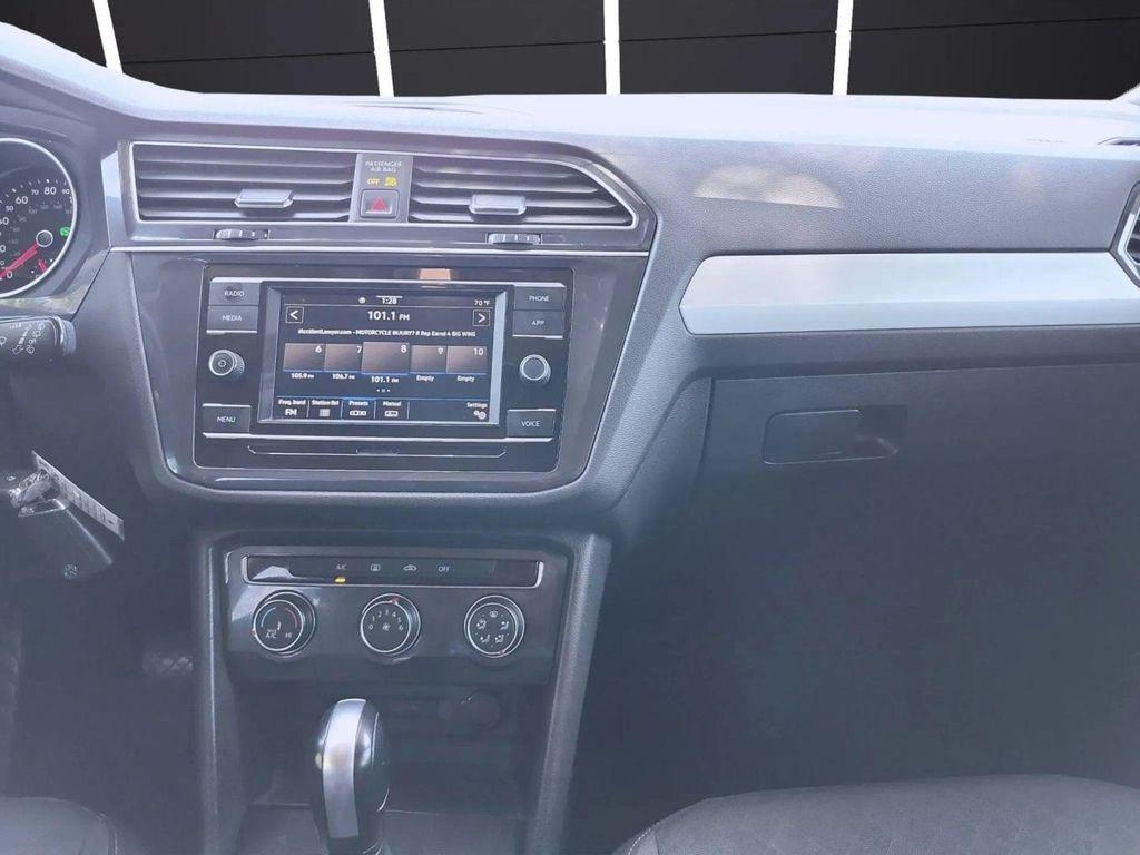 used 2021 Volkswagen Tiguan car, priced at $10,799