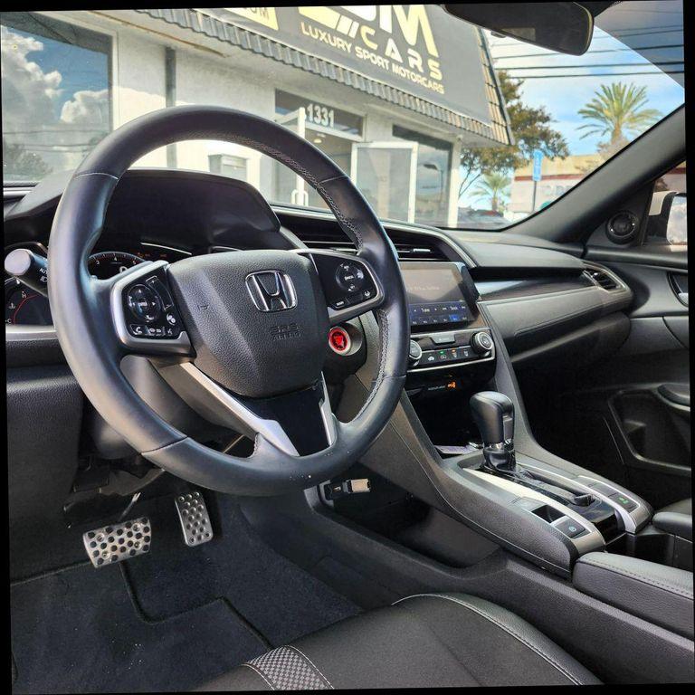 used 2021 Honda Civic car, priced at $18,299