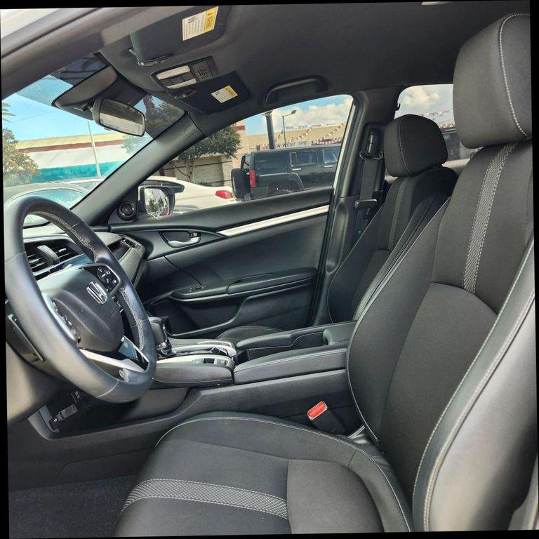 used 2021 Honda Civic car, priced at $18,299