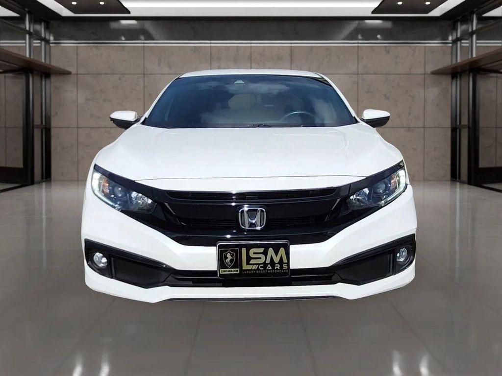 used 2021 Honda Civic car, priced at $18,299