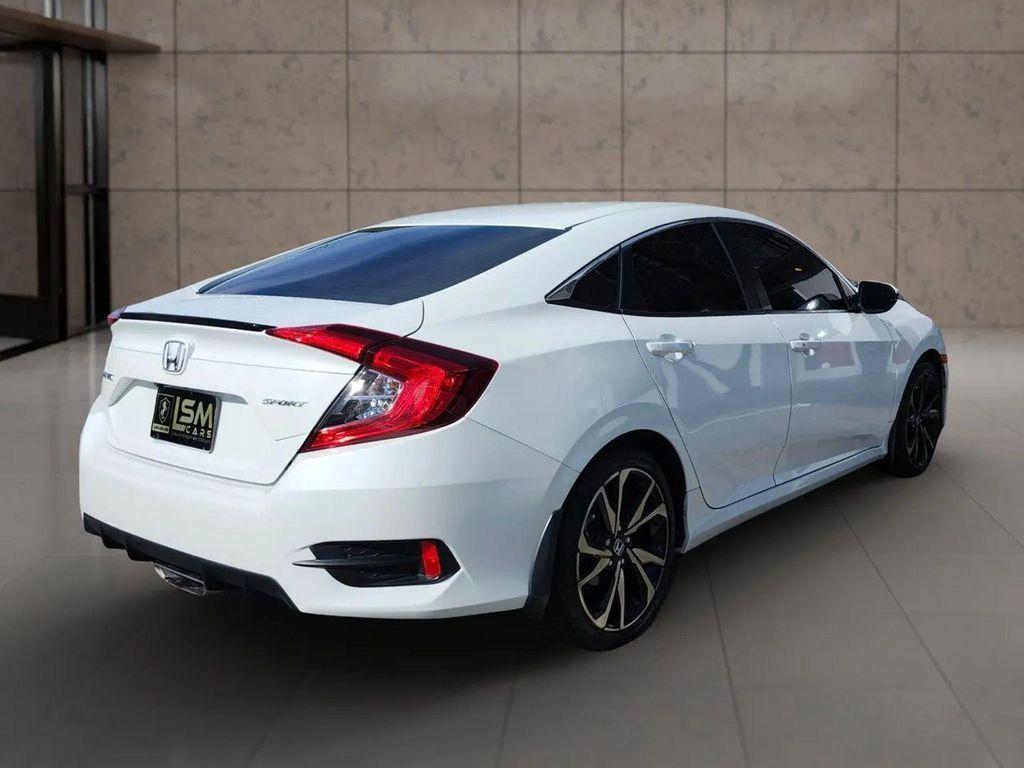 used 2021 Honda Civic car, priced at $18,299