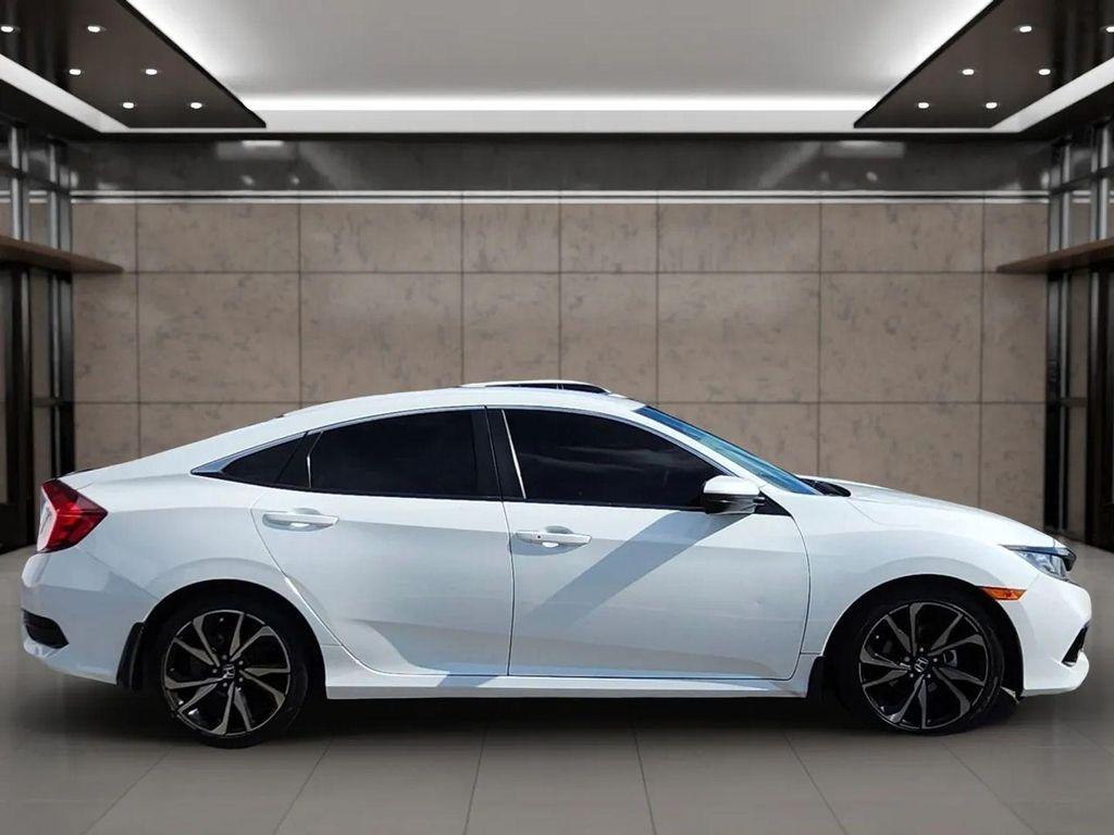 used 2021 Honda Civic car, priced at $18,299