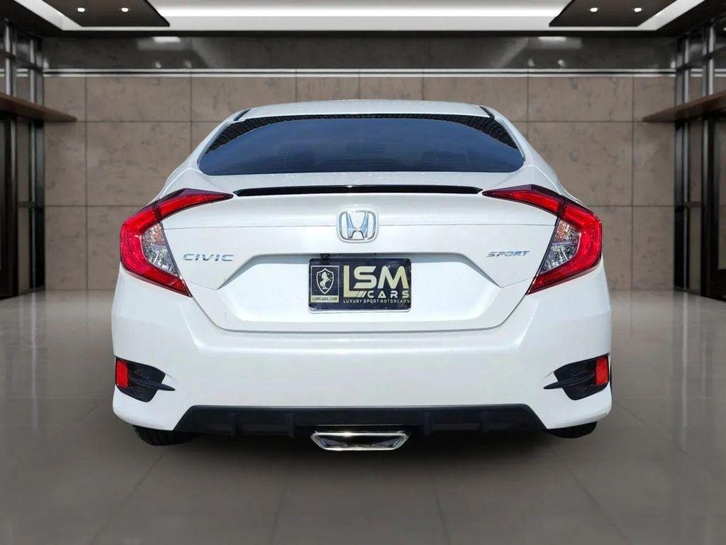 used 2021 Honda Civic car, priced at $18,299