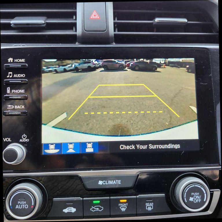 used 2021 Honda Civic car, priced at $18,299