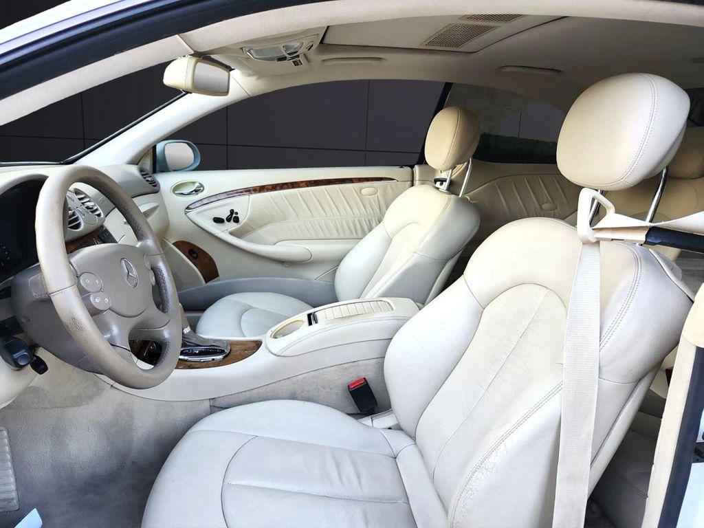 used 2006 Mercedes-Benz CLK-Class car, priced at $4,999