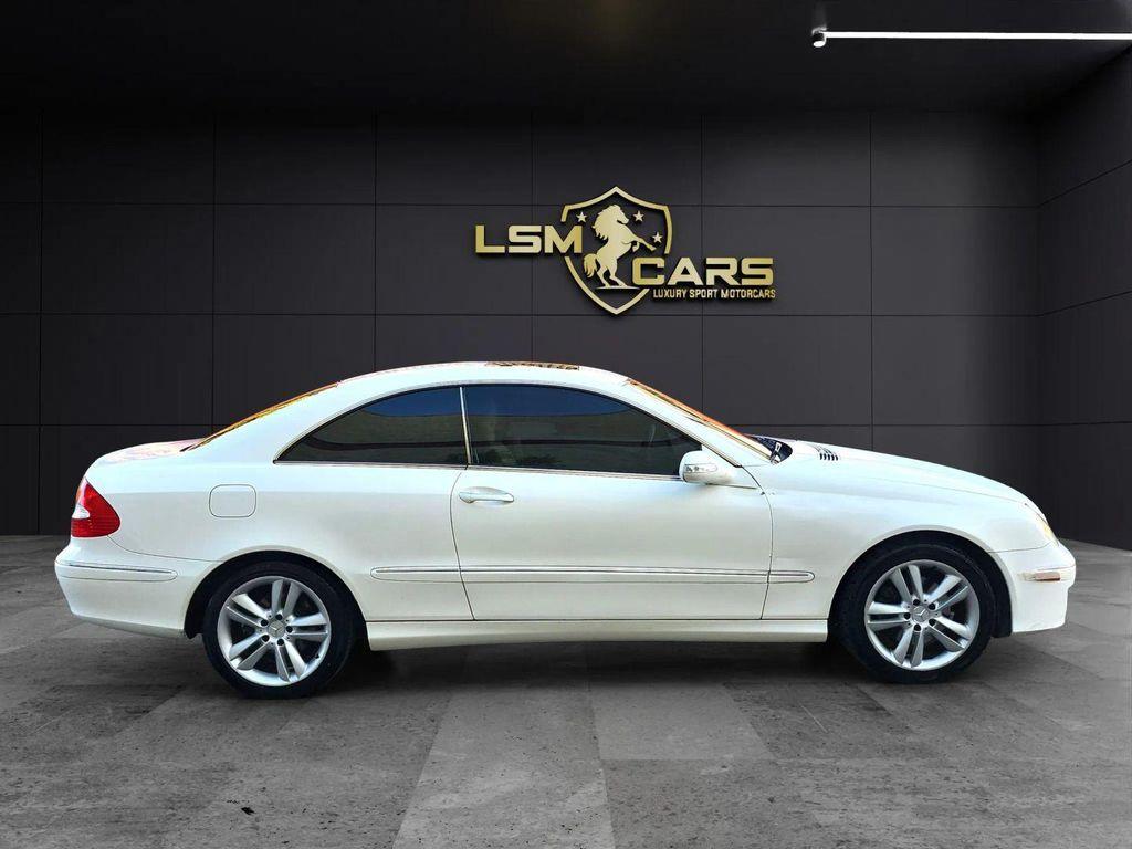 used 2006 Mercedes-Benz CLK-Class car, priced at $4,999
