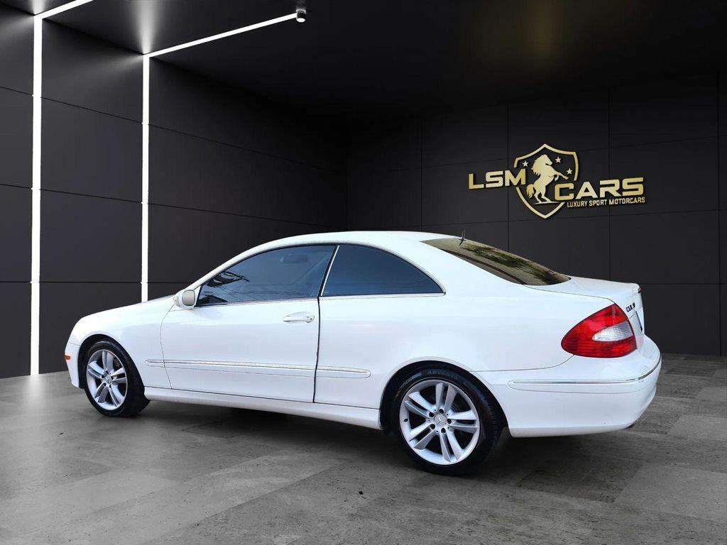 used 2006 Mercedes-Benz CLK-Class car, priced at $4,999