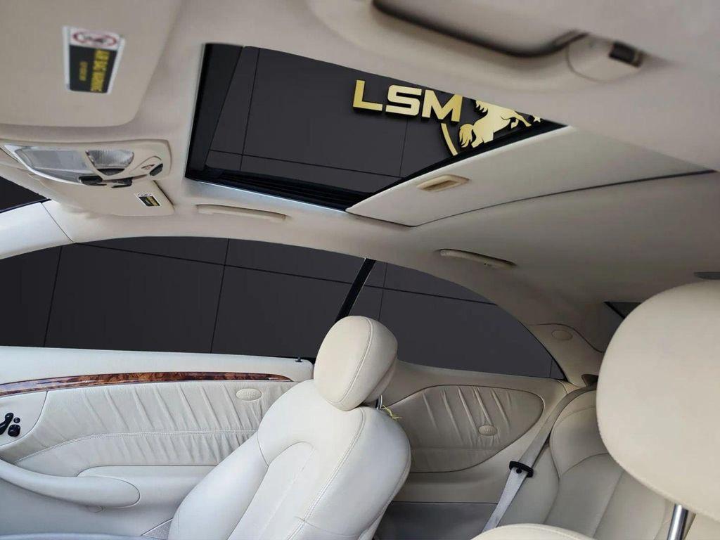 used 2006 Mercedes-Benz CLK-Class car, priced at $4,999