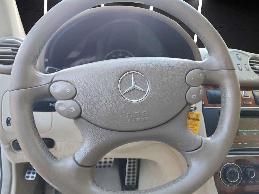 used 2006 Mercedes-Benz CLK-Class car, priced at $4,999