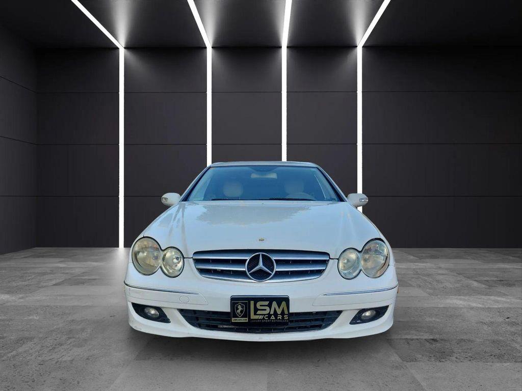 used 2006 Mercedes-Benz CLK-Class car, priced at $4,999