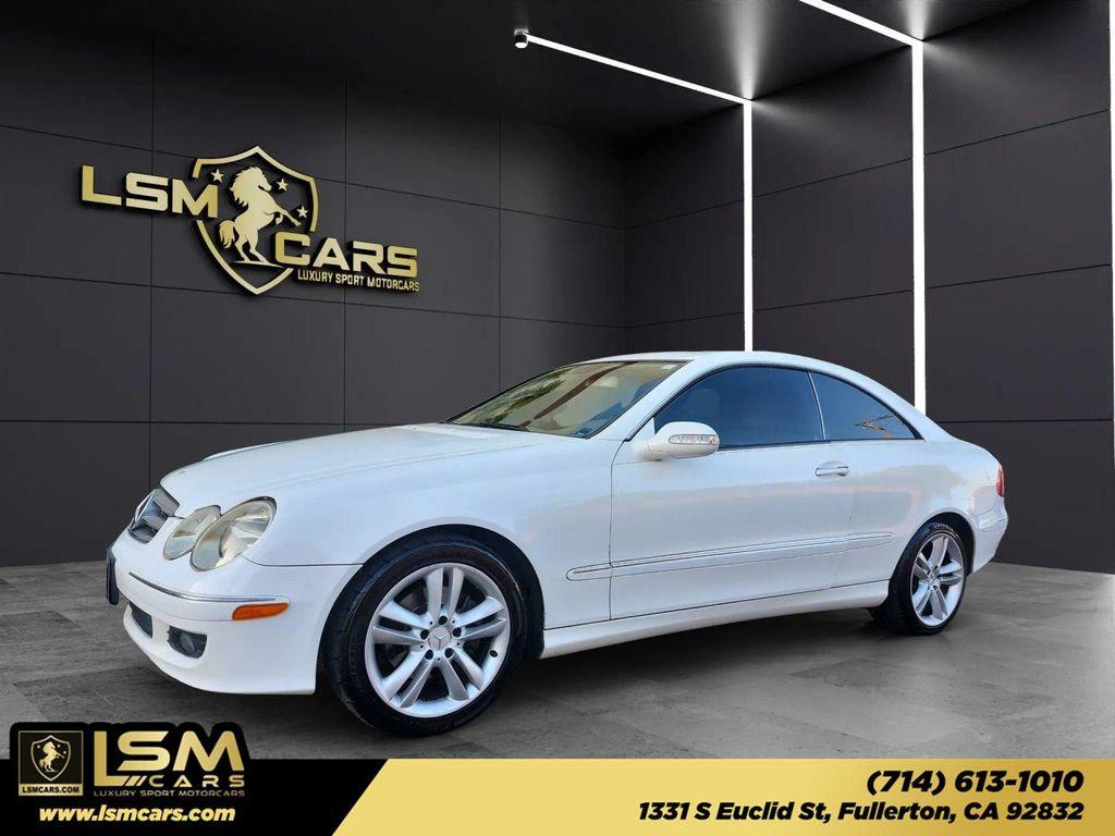 used 2006 Mercedes-Benz CLK-Class car, priced at $4,999