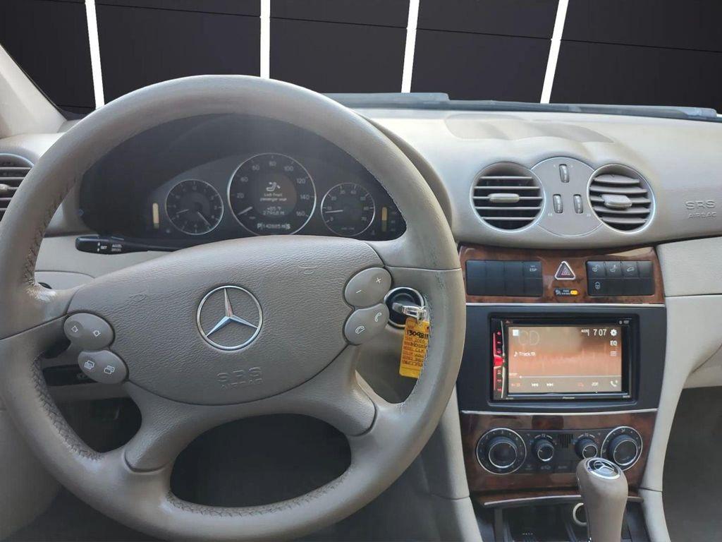 used 2006 Mercedes-Benz CLK-Class car, priced at $4,999
