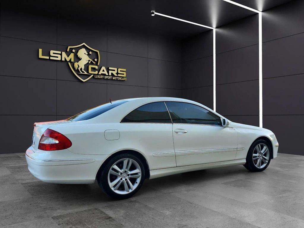 used 2006 Mercedes-Benz CLK-Class car, priced at $4,999