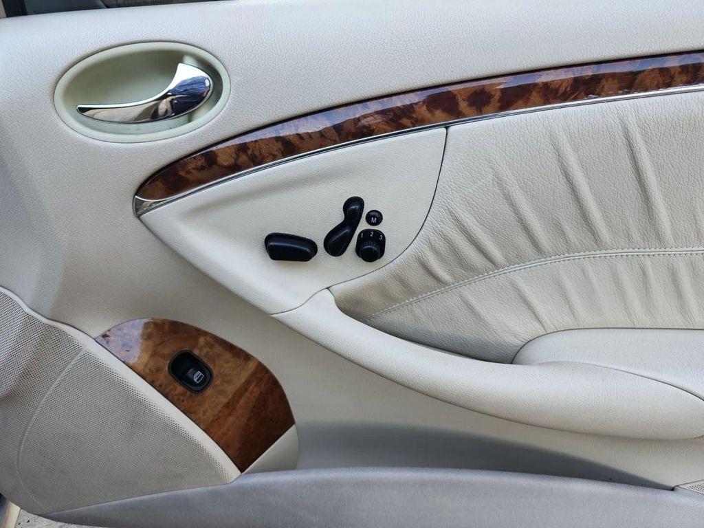 used 2006 Mercedes-Benz CLK-Class car, priced at $4,999