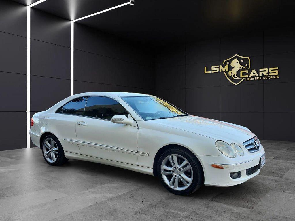 used 2006 Mercedes-Benz CLK-Class car, priced at $4,999