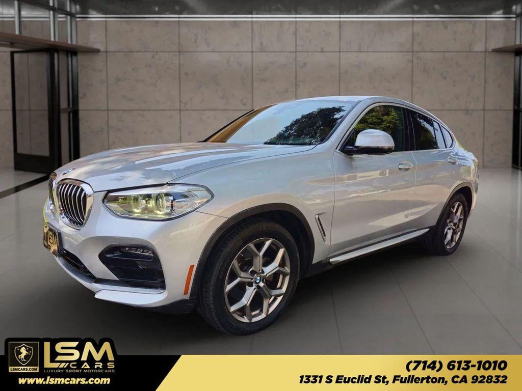 used 2021 BMW X4 car, priced at $19,999