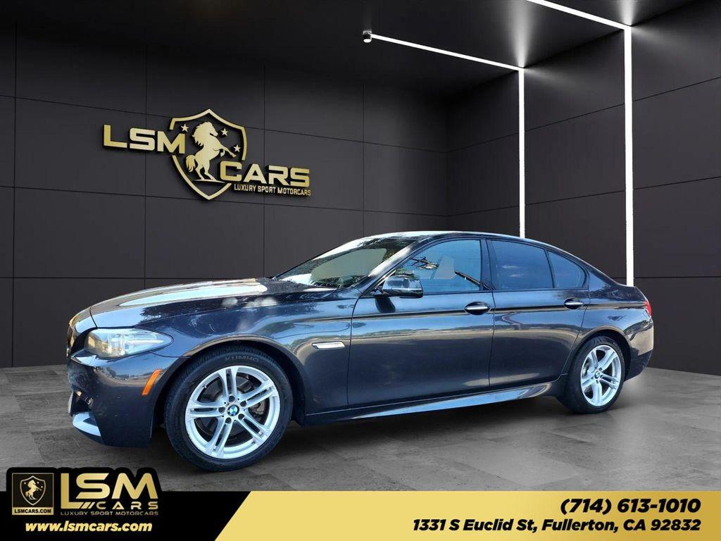used 2015 BMW 528 car, priced at $8,999