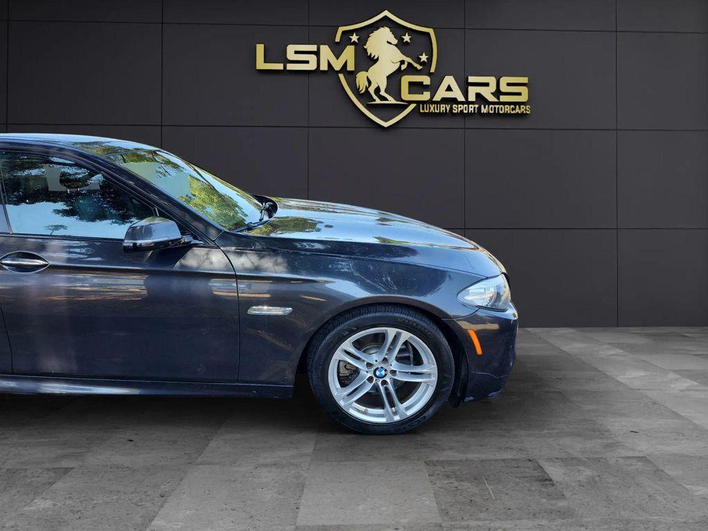 used 2015 BMW 528 car, priced at $8,899