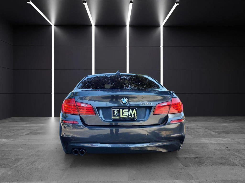 used 2015 BMW 528 car, priced at $8,899