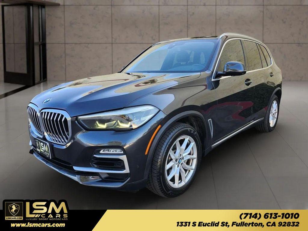 used 2020 BMW X5 car, priced at $26,995