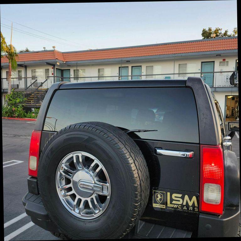 used 2006 Hummer H3 car, priced at $8,599