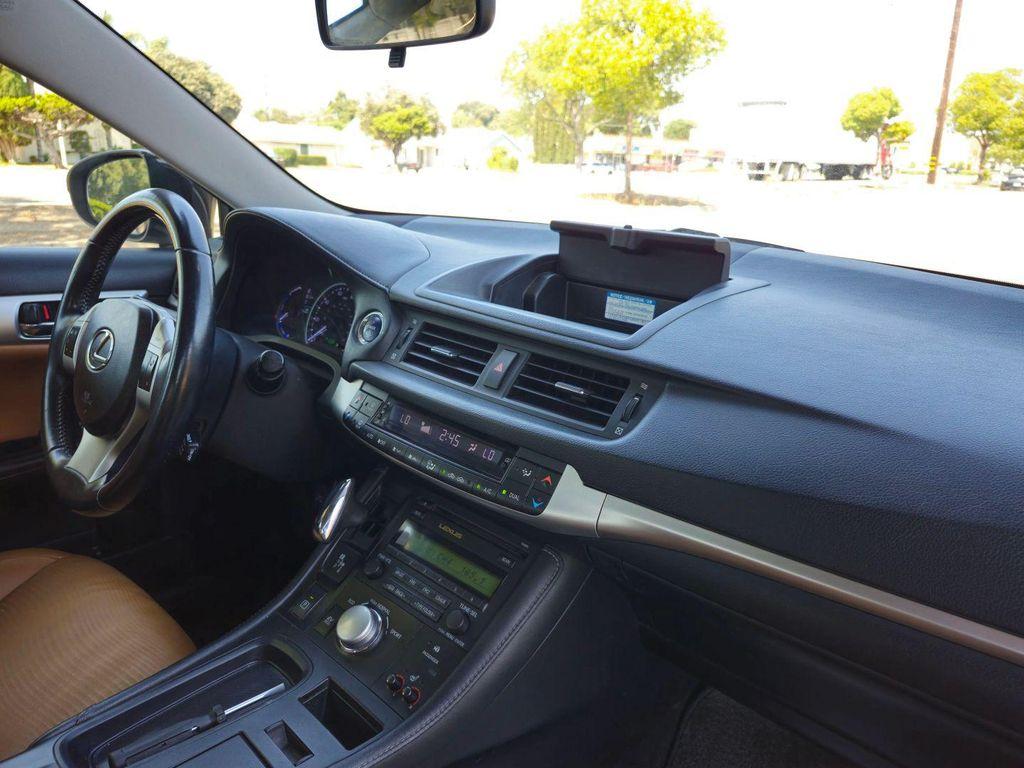used 2012 Lexus CT 200h car
