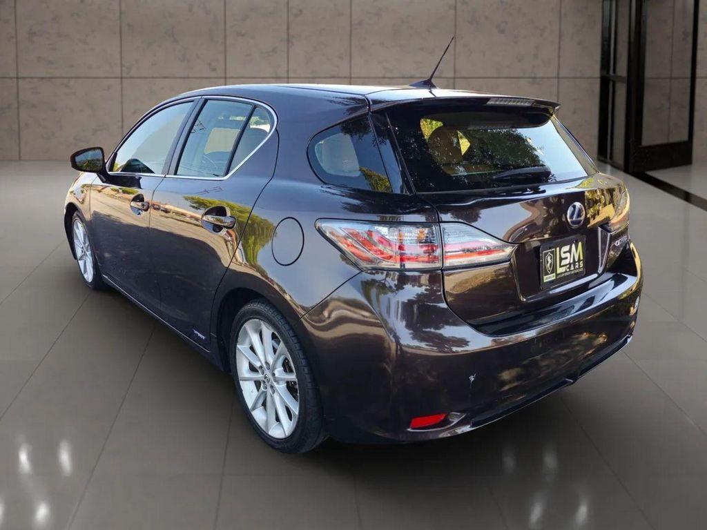 used 2012 Lexus CT 200h car