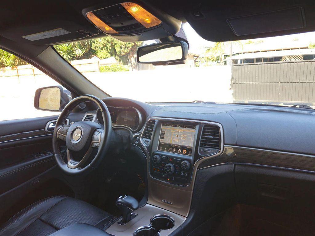 used 2015 Jeep Grand Cherokee car, priced at $12,995