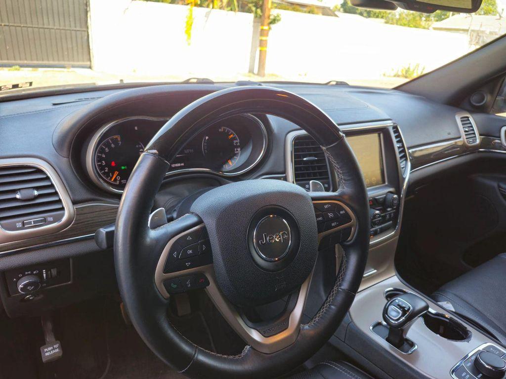used 2015 Jeep Grand Cherokee car, priced at $12,995
