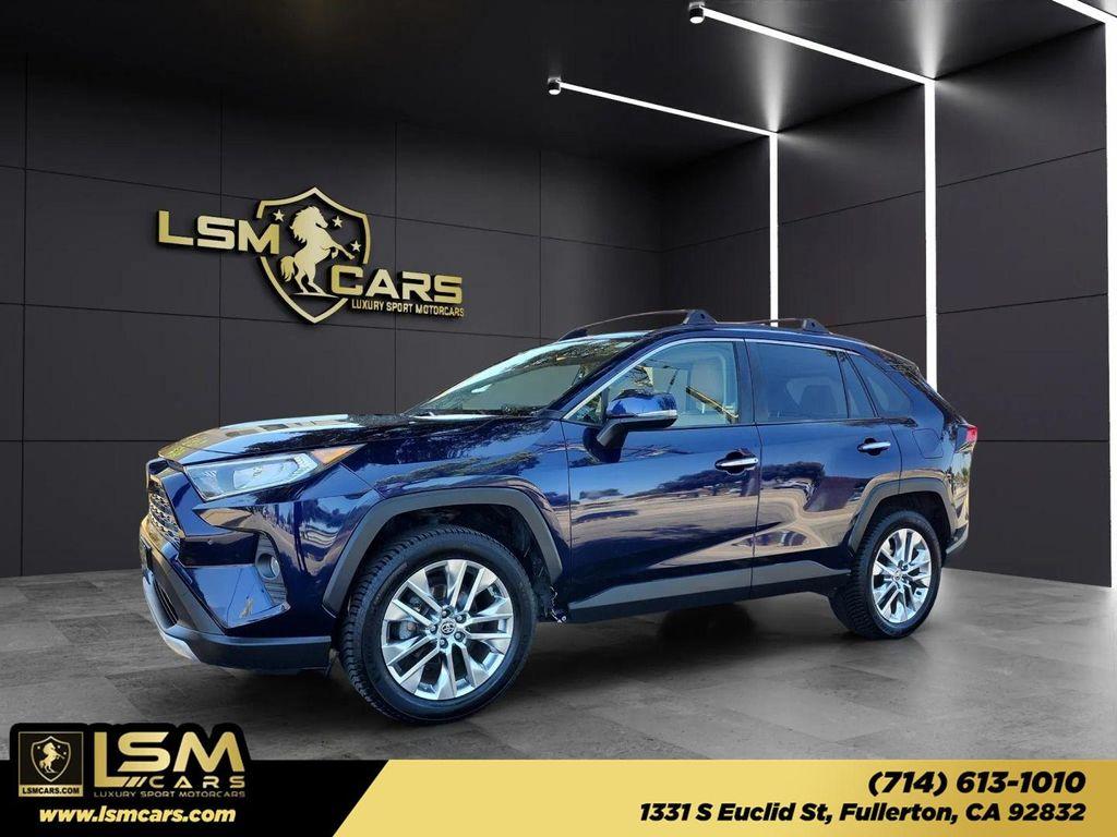 used 2020 Toyota RAV4 car, priced at $21,999