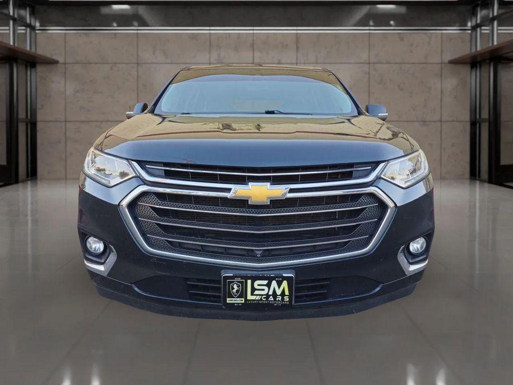 used 2021 Chevrolet Traverse car, priced at $21,599
