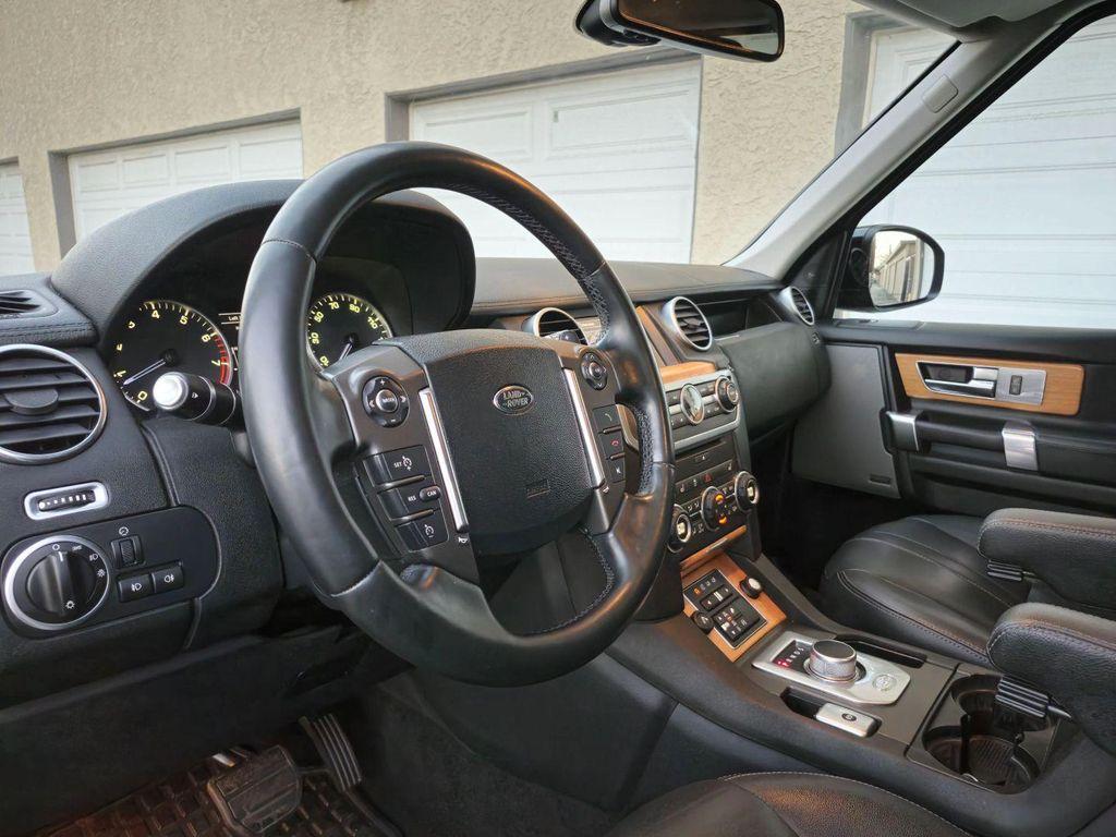 used 2016 Land Rover LR4 car, priced at $15,999