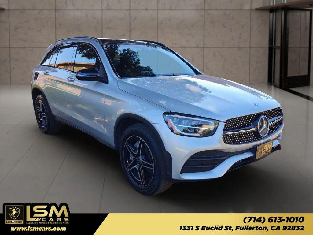used 2020 Mercedes-Benz GLC 300 car, priced at $16,999